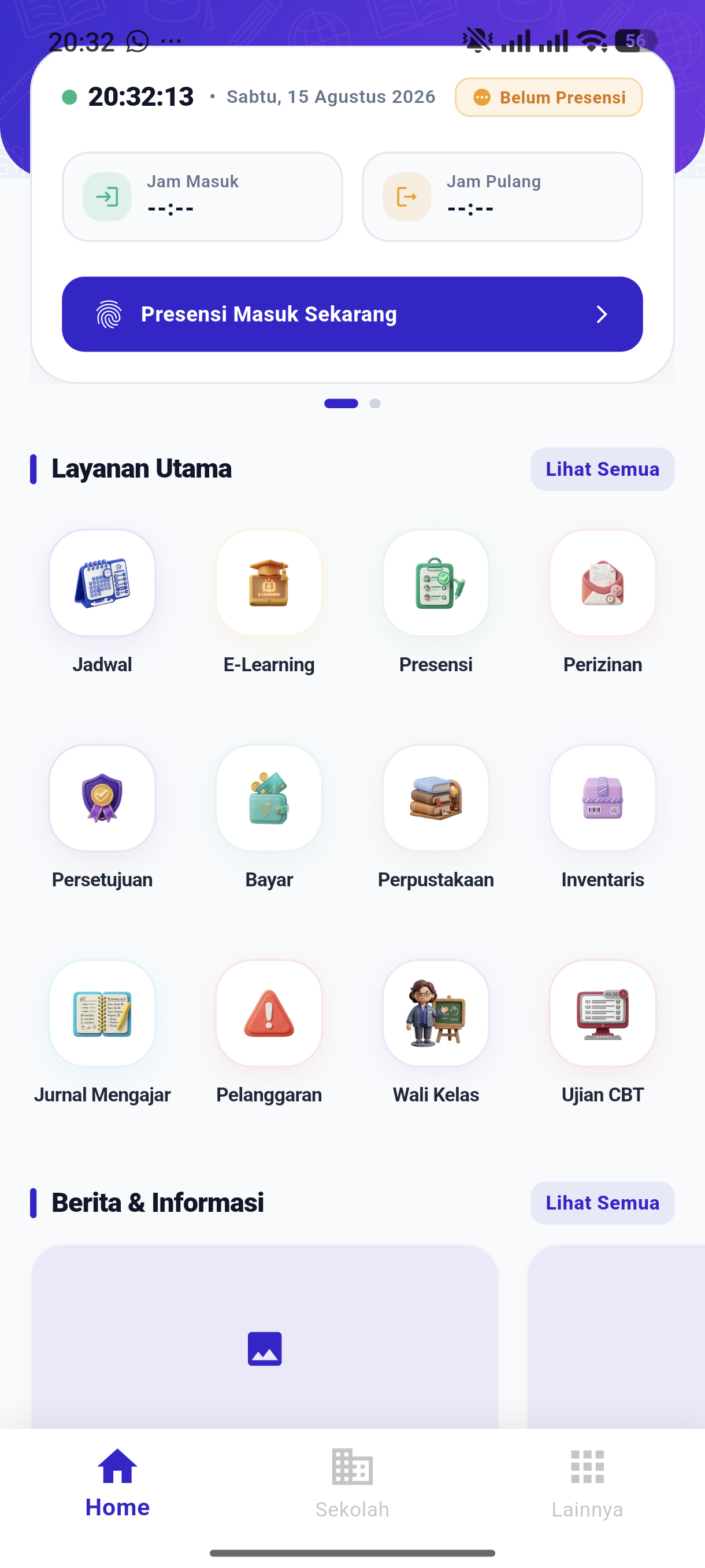 SmartKlas Mobile App